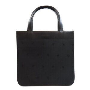 BURBERRY Nylon Handbag Black